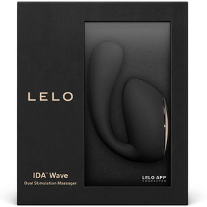 LELO – Masseur pour couples lelo - ida wave noir