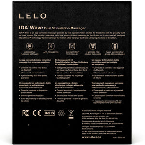 LELO – Masseur pour couples lelo - ida wave noir