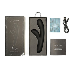 Je Joue – Vibrateur hera flex rabbit - noir