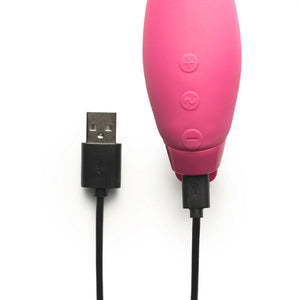 Je Joue – Vibrateur point g juno - fuchsia