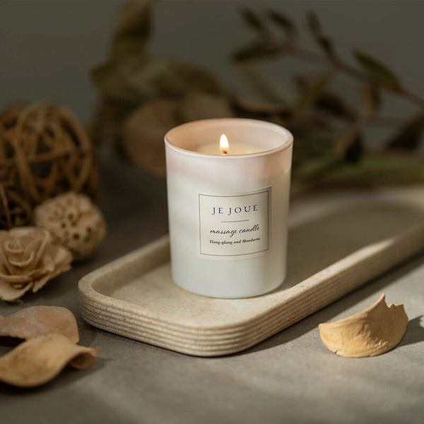 Je Joue – Bougie de massage luxe ylang ylang & mandarine
