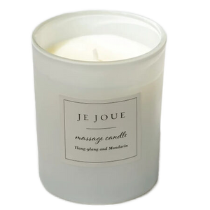 Je Joue – Bougie de massage luxe ylang ylang & mandarine