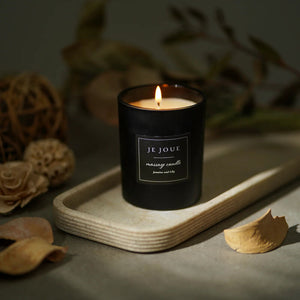 Je Joue – Bougie de massage luxe jasmin & lily