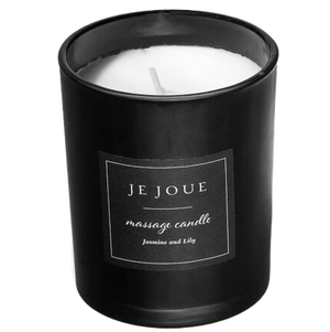 Je Joue – Bougie de massage luxe jasmin & lily