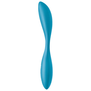 Satisfyer – Vibrateur multi g-spot flex 1 bleu