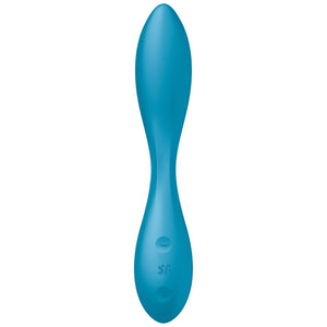 Satisfyer – Vibrateur multi g-spot flex 1 bleu