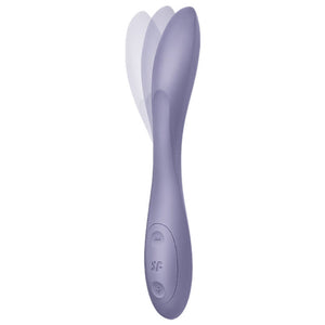 Satisfyer – Vibrateur multi g-spot flex 2 violet