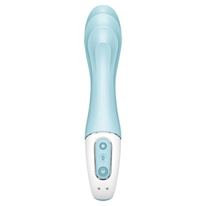 Satisfyer – Air pump vibrator 5+ app gonflable g-spot vibrator bleu