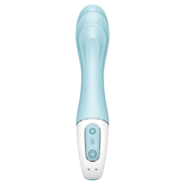 Satisfyer – Air pump vibrator 5+ app gonflable g-spot vibrator bleu