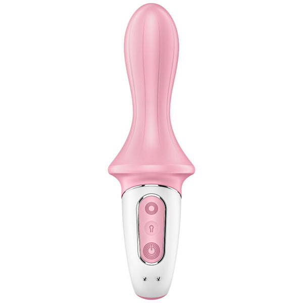 Satisfyer – Air pump booty 5+ vibrateur anal gonflable rose