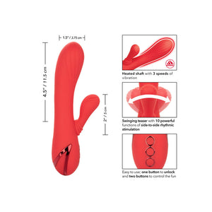 Vibromasseur lapin Palisades Passion