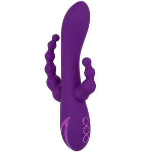 Vibromasseur triple Long Beach Bootylicious