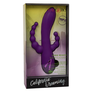 Vibromasseur triple Long Beach Bootylicious