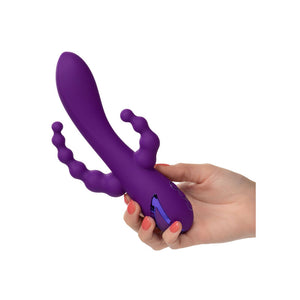 Vibromasseur triple Long Beach Bootylicious