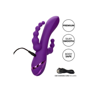 Vibromasseur triple Long Beach Bootylicious