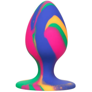 Plug anal Cheeky tie-dye, taille moyenne