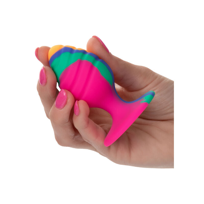 CALEXOTICS - CHEEKY MEDIANO SWIRL ANAL PLUG
