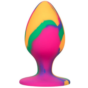 Plug anal Cheeky tie-dye, grand modèle
