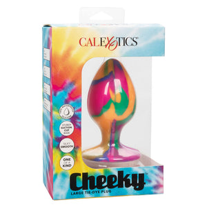 Plug anal Cheeky tie-dye, grand modèle