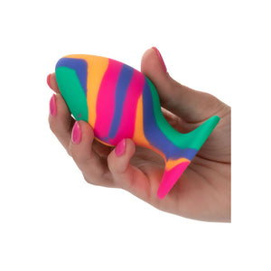 Plug anal Cheeky tie-dye, grand modèle
