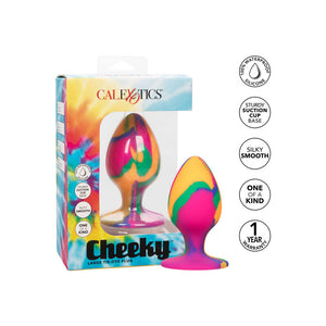 Plug anal Cheeky tie-dye, grand modèle