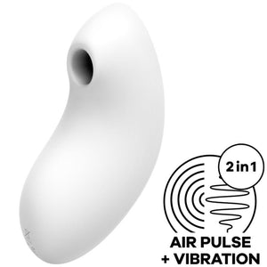 Satisfyer – Stimulateur et vibrateur à pulse d'air vulva lover 2 blanc