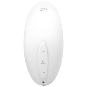 Satisfyer – Stimulateur et vibrateur à pulse d'air vulva lover 2 blanc