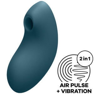 Satisfyer – Stimulateur et vibrateur à pulse d'air vulva lover 2 blanc