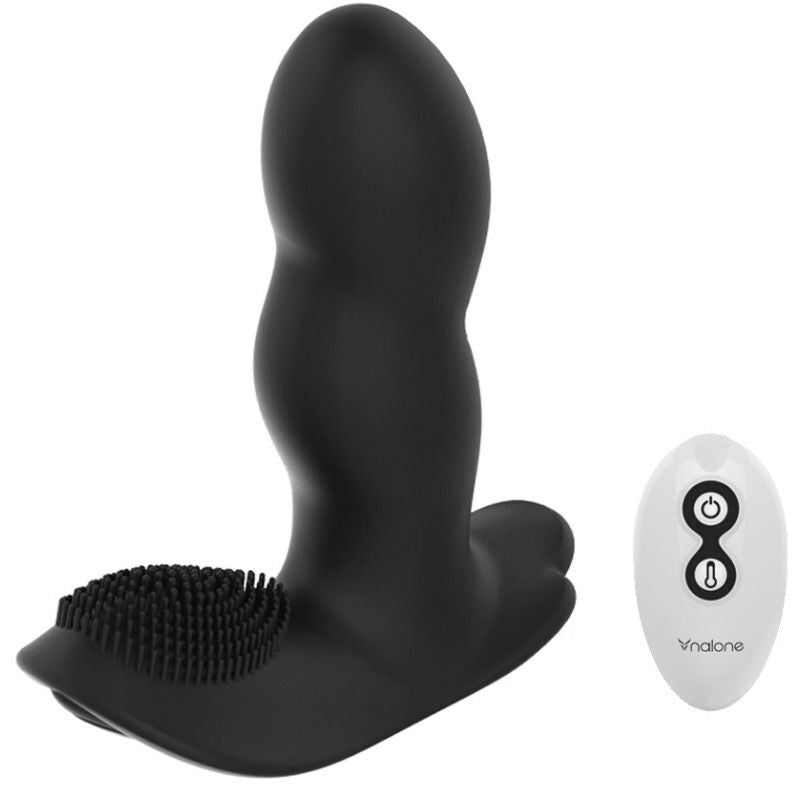 Nalone – Masseur télécommande loli - noir