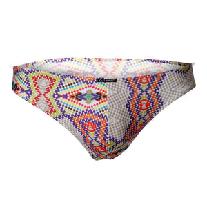 Cut4Men – Slip taille basse aztec