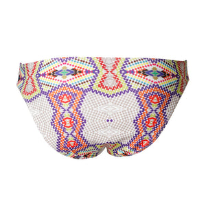 Cut4Men – Slip taille basse aztec