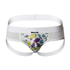 Cut4Men – Jockstrap arc-en-ciel