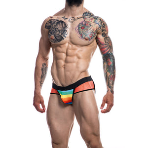 Cut4Men – Jockstrap arc-en-ciel