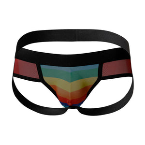 Cut4Men – Jockstrap arc-en-ciel