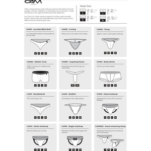 CUT4MEN - JOCKSTRAP DESIRE CUIRETTE BLEU XL