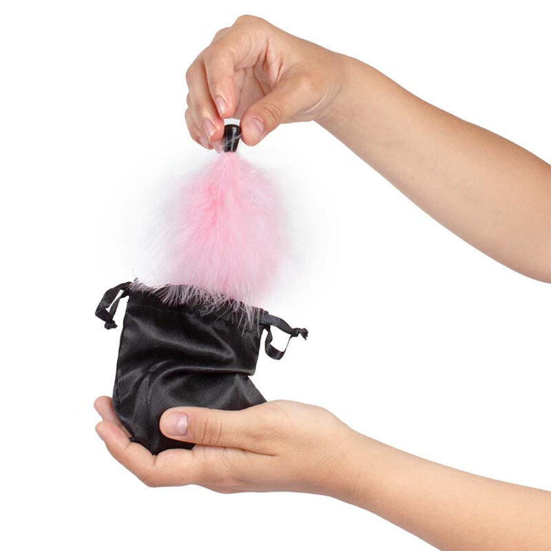 SECRETPLAY - GOUDEN LICHT KIT POLVOS EDIBLES Y PLUMA FRESAS &amp; CAVA