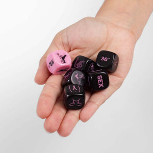 Jeu de dés Action & Sexe