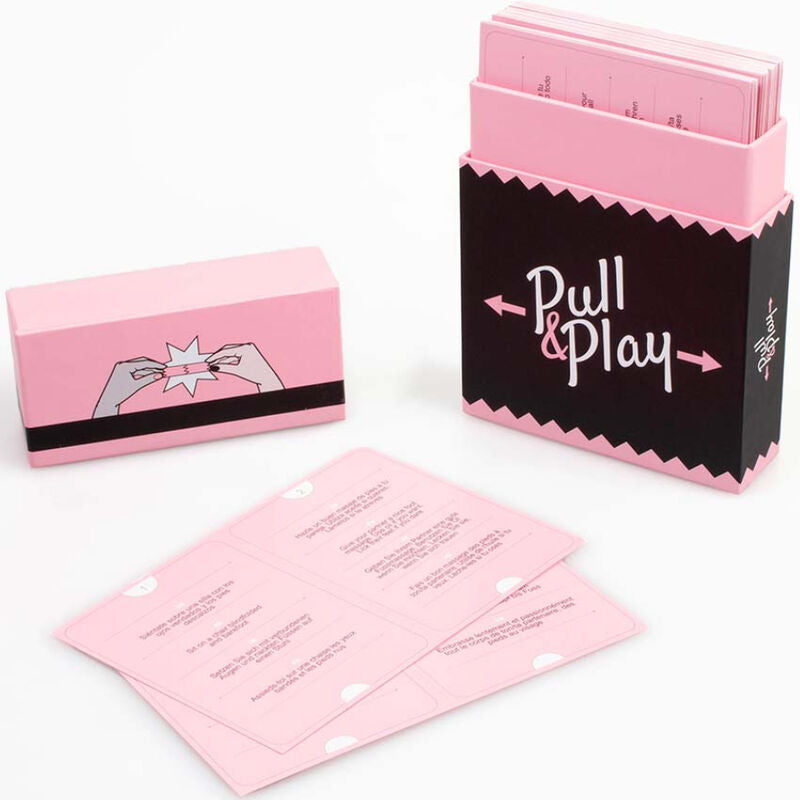 SECRETPLAY - PULL &amp; PLAY JUEGO DE CARTAS (ES/EN/DE/FR/NL/PT/IT)