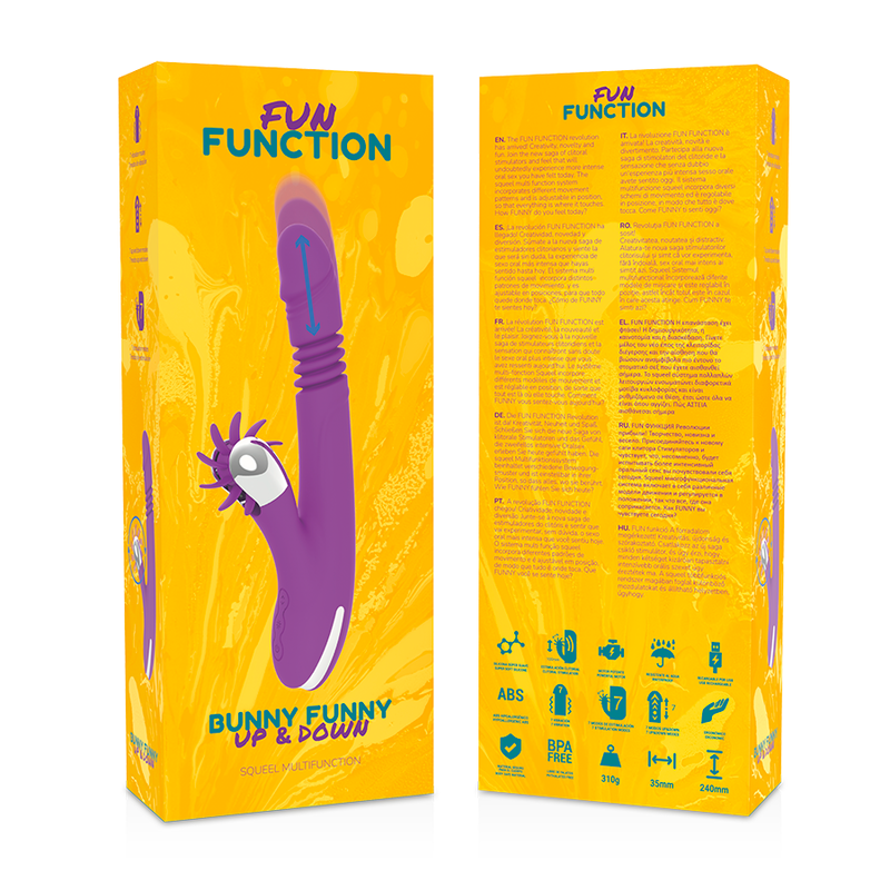 LEUKE FUNCTIE - BUNNY FUNNY UP &amp; DOWN 2.0