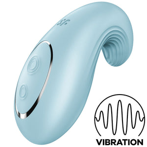 Satisfyer – Vibrateur poser dipping delight rouge