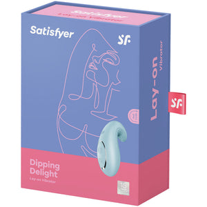 Satisfyer – Vibrateur poser dipping delight rouge