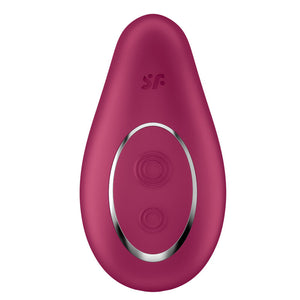 Satisfyer – Vibrateur poser dipping delight rouge