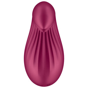 Satisfyer – Vibrateur poser dipping delight rouge