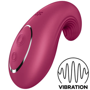 Satisfyer – Vibrateur poser dipping delight rouge
