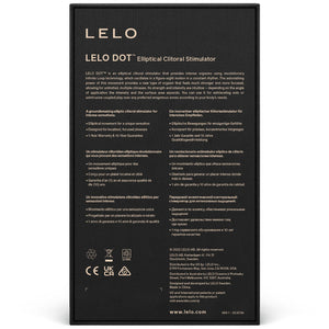 LELO – Stimulateur de clitoris dot - aqua