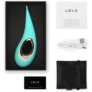 LELO – Stimulateur de clitoris dot - aqua