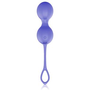 Mr Boss – Dumas perles de kegel vibrantes télécommande