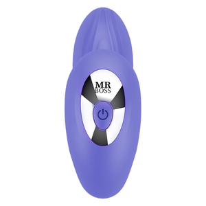 Mr Boss – Josef télécommande pulsation & vibration pour couples