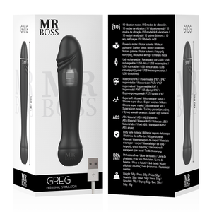Mr Boss – Stimulateur personnel greg