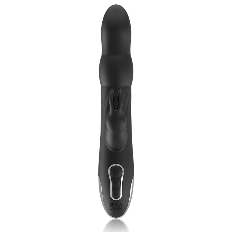 BRILLY GLAM - MOEBIUS RABBIT VIBRATOR &amp; ROTATOR COMPATIBEL MET WATCHME DRAADLOZE TECHNOLOGIE